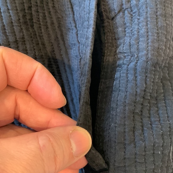 TOCCA size 6 lightweight black mandarin collar silk jacket / blazer - Picture 7 of 8